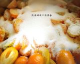 A picture of step 5 of Traditional Candied Kumquats.