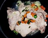 Foto del paso 1 de la receta Pollo Con Puré De Hierbas
