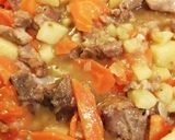 Foto del paso 5 de la receta: Guiso rápido y fácil con carnaza y huesos de cordero