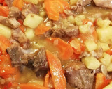 Foto del paso 5 de la receta: Guiso rápido y fácil con carnaza y huesos de cordero