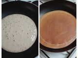 Panqueques de avena y plátano