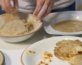 Foto del paso 4 de la receta: Cachopo Vegano Asturiano, Impresionantemente impresionante!!