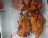A picture of step 4 of Pumpkin flower ke pakode.