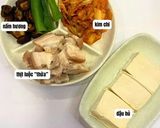 Hình bước làm 1 của món Camh Kim Chi