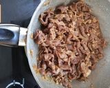 Foto langkah ke 3 dari resep Beef teriyaki simple.
