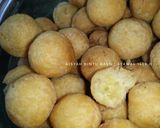 Foto langkah ke 5 dari resep Bola Terigu Rasa Bawang 🏀.