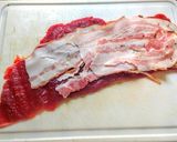 Foto del paso 2 de la receta: Saltimboca a la Romana con Cebollas Glaseadas