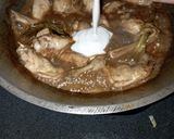 Foto langkah ke 2 dari resep Kalio Ayam (dengan bumbu instan).