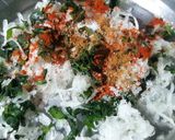 A picture of step 8 of Methi Mooli paratha.
