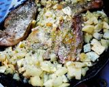 Foto del paso 6 de la receta: 💥Pollo a la mostaza y miel con papas