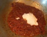 A picture of step 7 of Hariyali Aloo / Dhaniya Aloo.