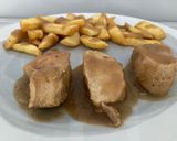 Foto del paso 4 de la receta: Solomillo con salsa de cebolla al whisky