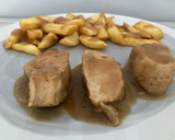 Foto del paso 4 de la receta: Solomillo con salsa de cebolla al whisky