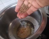 A picture of step 7 of South Indian Thali.