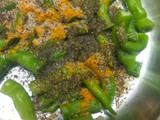 इंस्टेंट ग्रीन चिल्ली आचार (Instant Green Chilli Aachar)