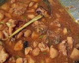 Foto langkah ke 6 dari resep Semur Ayam (toping mie ayam).