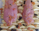 Foto del paso 7 de la receta: Pavo al horno con manzana y nueces