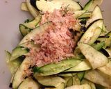 A picture of step 4 of ☆Easy☆ Quick Pickled Eggplant and Cucumber.