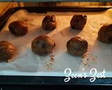 A picture of step 3 of Whole Wheat Chocolate Cookies.