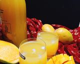 A picture of step 4 of Mango fruity.