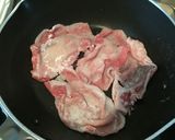 A picture of step 3 of Tender Ginger Pork with Thinly Sliced Pork Loin.