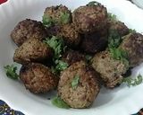 A picture of step 4 of Beef mince kofty.