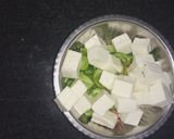 A picture of step 2 of Navratri special - Paneer Tikka.