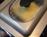 A picture of step 5 of Takoyaki Made in a Tamagoyaki Pan (Square Pan Takoyaki).