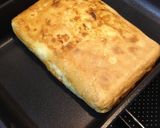 A picture of step 6 of Takoyaki Made in a Tamagoyaki Pan (Square Pan Takoyaki).