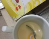A picture of step 3 of Simple Vanilla Custard.