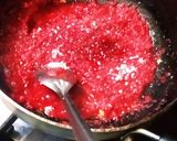 A picture of step 5 of Tomato Halwa.
