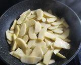 Foto del paso 1 de la receta: Hojaldre relleno de manzana caramelizada