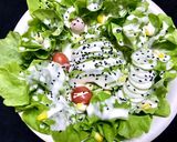 รูปขั้นตอนการทำที่ 2 ของ GREENS WITH MAYONNAISE YOGURT DRESSING｜สลัดผัก 🥗