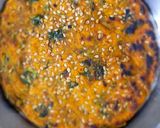 A picture of step 5 of Methi na dhebra.