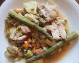 Foto del paso 7 de la receta: Menestra de Pollo