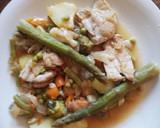 Foto del paso 7 de la receta: Menestra de Pollo