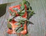 Foto langkah ke 5 dari resep Pepes Ikan Jelawat.