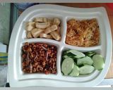 Foto langkah ke 5 dari resep 024. Bahan pelengkap Nasi liwet / Nasi Kuning 🖤.