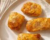 Foto del paso 2 de la receta: Rollitos de pollo, zanahoria y mozzarella con obleas de arroz