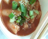 Foto langkah ke 7 dari resep Tteokboki (korean rice cake).