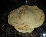 Foto del paso 1 de la receta: Torre de panqueques salada