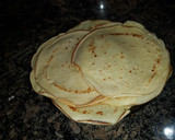 Foto del paso 1 de la receta: Torre de panqueques salada