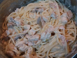 Espaguetis a la "carbonara" 🍝