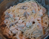 Foto del paso 5 de la receta: Espaguetis a la "carbonara" 🍝