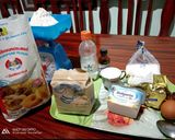 รูปขั้นตอนการทำที่ 1 ของ ขนมปังไส้ถั่วเลนทิล