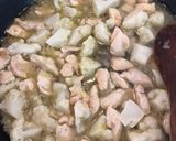 Karfiolos-korma curry-s csirke édesburgonyával recept fázis 4 fotója