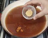 A picture of step 2 of Samosa Chutney.