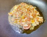 麻油泡菜豆腐（冷壓初榨-台灣小農黑芝麻油）的食譜步驟2照片