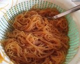 Foto langkah ke 1 dari resep Bihun Goreng singapore.