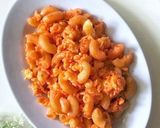Foto langkah ke 7 dari resep Makaroni Telur.
